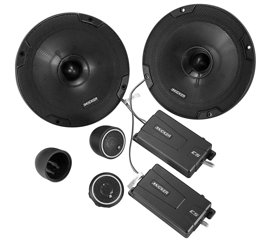カーオーディオ KICKER 46CSC674 Kicker 46CSC674 CS Series 6-3/4